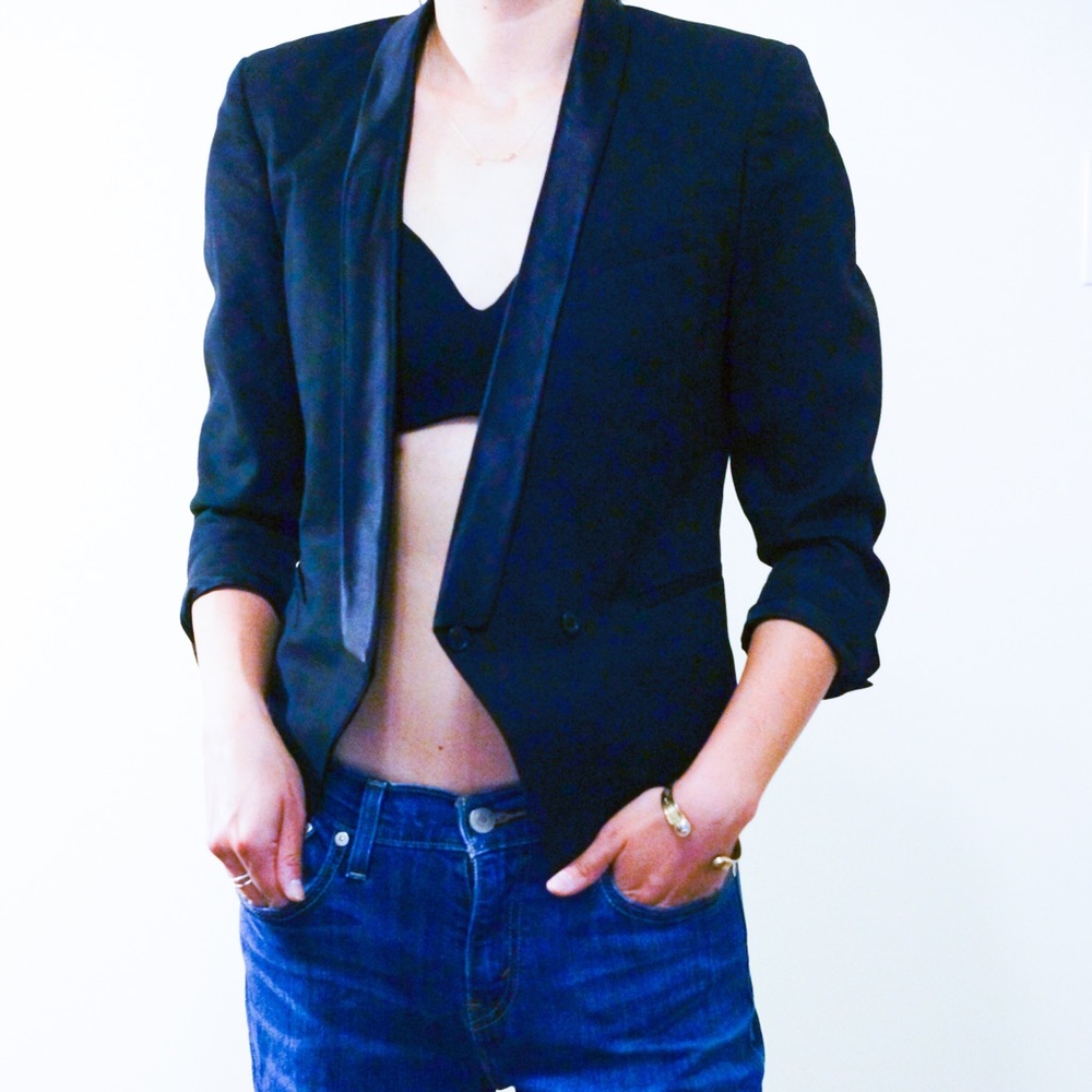 Helmut lang Blazer Black